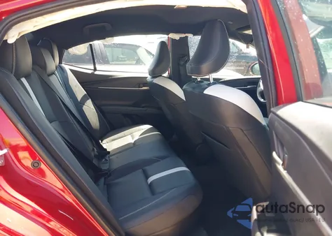 2025 Toyota Camry Se из США, поврежденный, VIN 4T1DAACK1SU024204